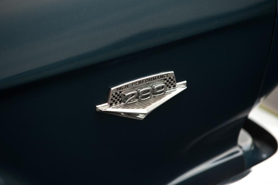  Ford Mustang 289 K-Code Convertible 1965 года  (фото 11 из 20)